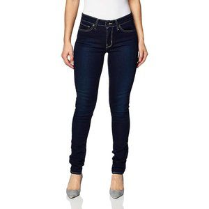 Levi's Womens 711 Skinny Indigo Ridge 29 30